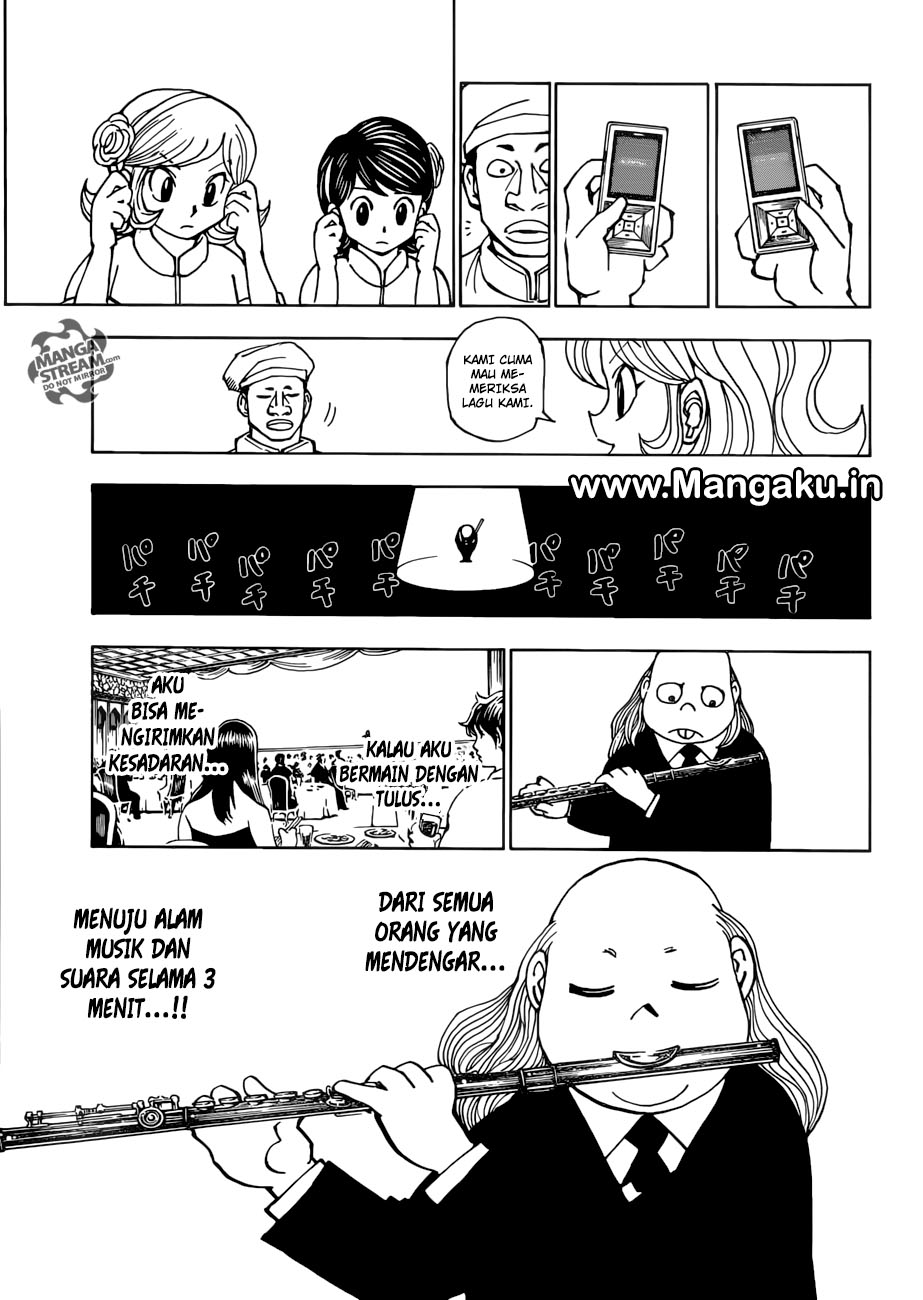 Hunter x Hunter — Chapter 383, halaman 8