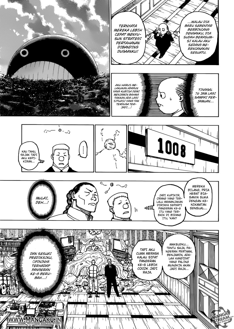 Hunter x Hunter — Chapter 381, halaman 11