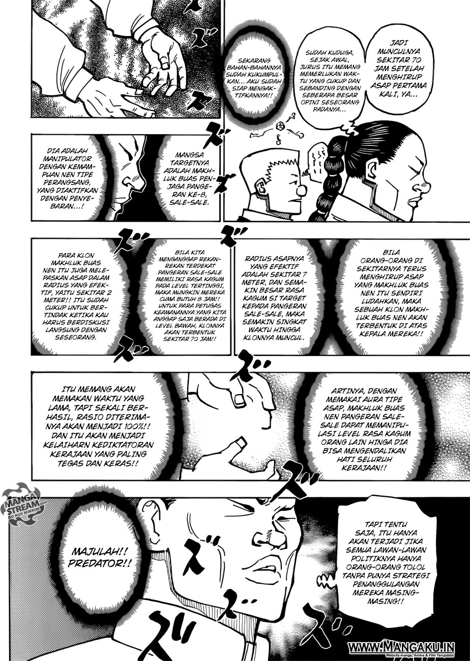 Hunter x Hunter — Chapter 381, halaman 12