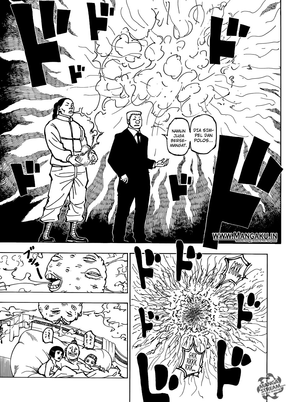 Hunter x Hunter — Chapter 381, halaman 13