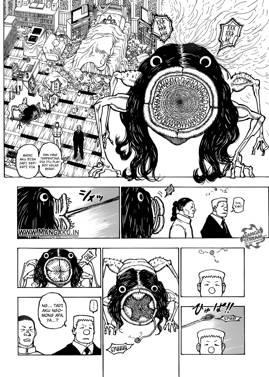 Hunter x Hunter — Chapter 381, halaman 14