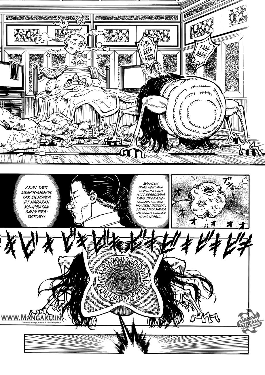 Hunter x Hunter — Chapter 381, halaman 15