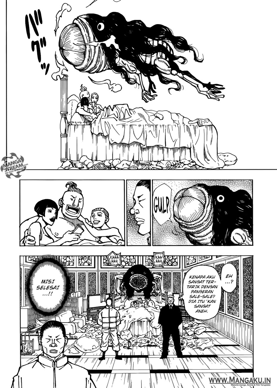 Hunter x Hunter — Chapter 381, halaman 16