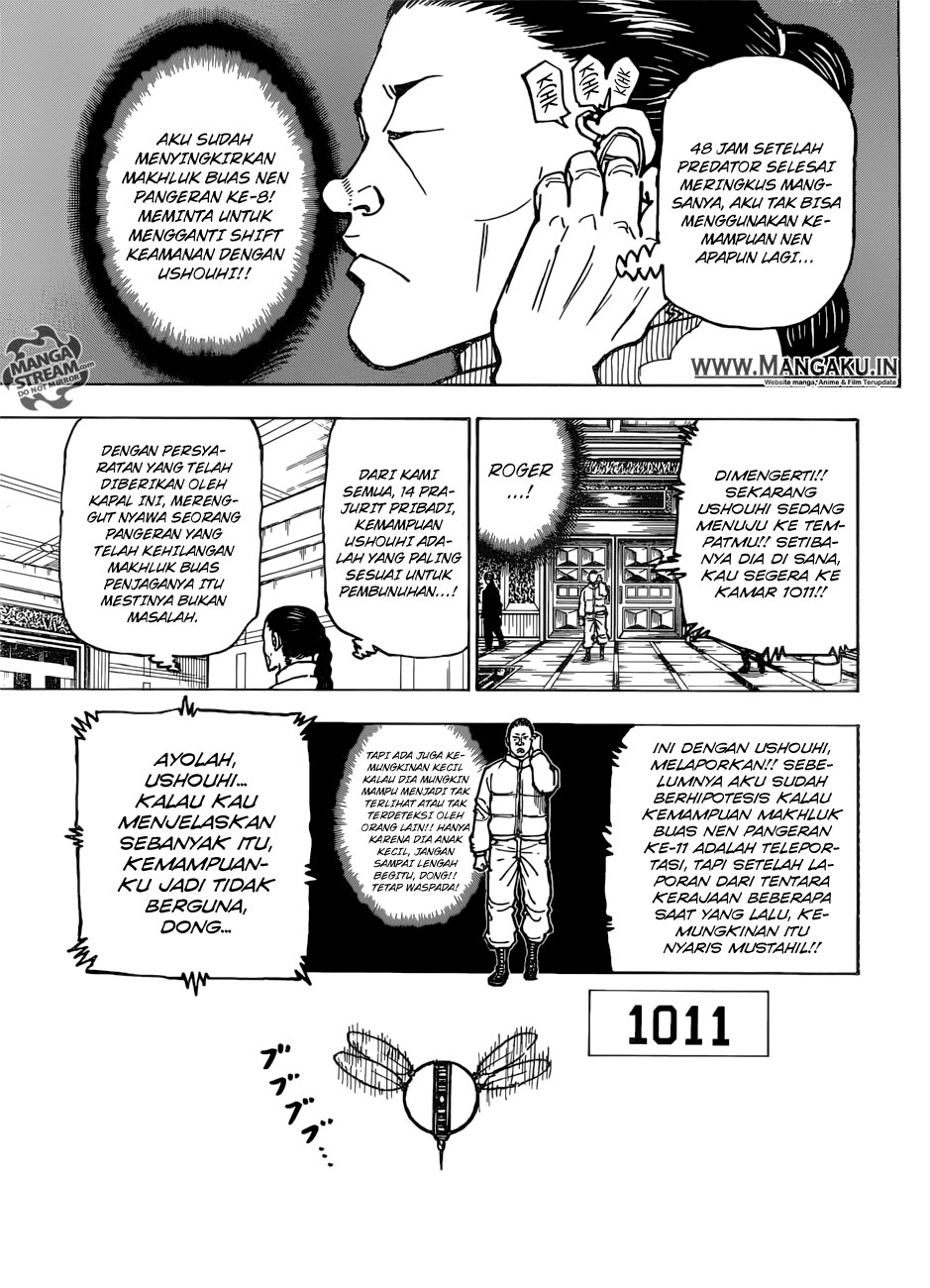 Hunter x Hunter — Chapter 381, halaman 17