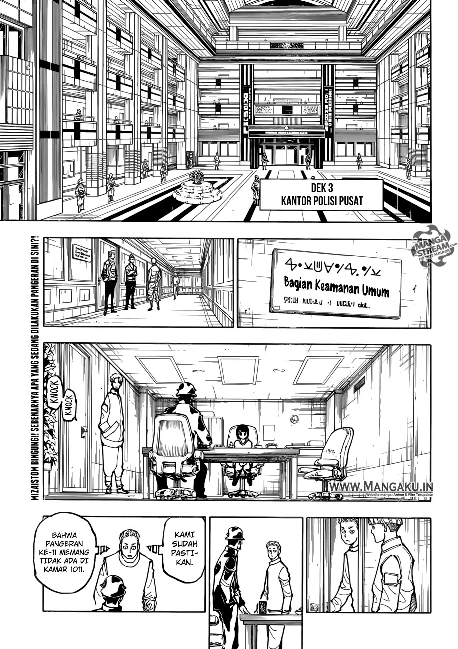 Hunter x Hunter — Chapter 381, halaman 3