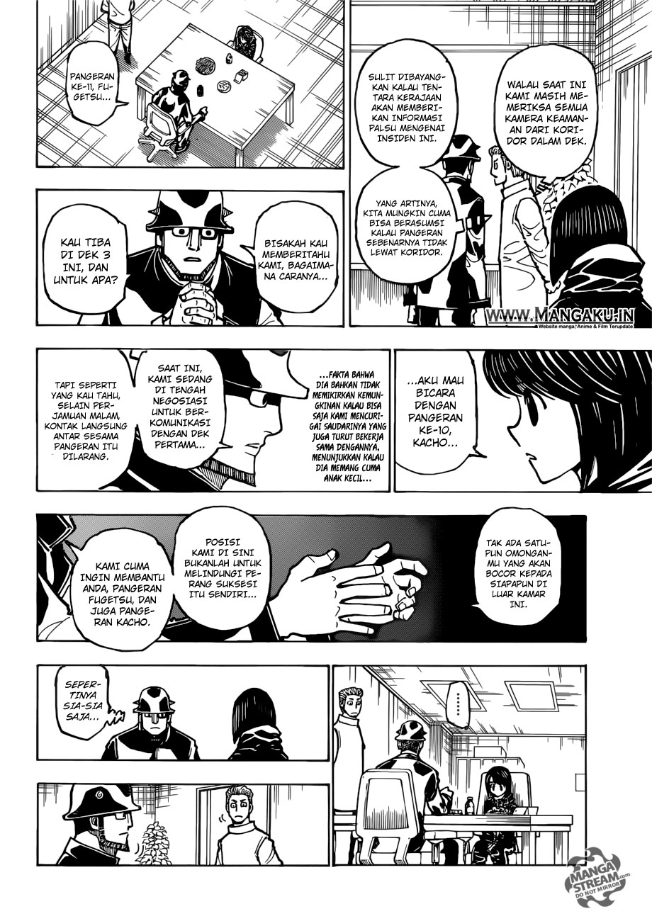 Hunter x Hunter — Chapter 381, halaman 4