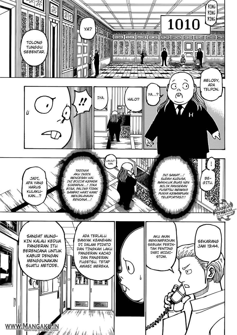Hunter x Hunter — Chapter 381, halaman 5