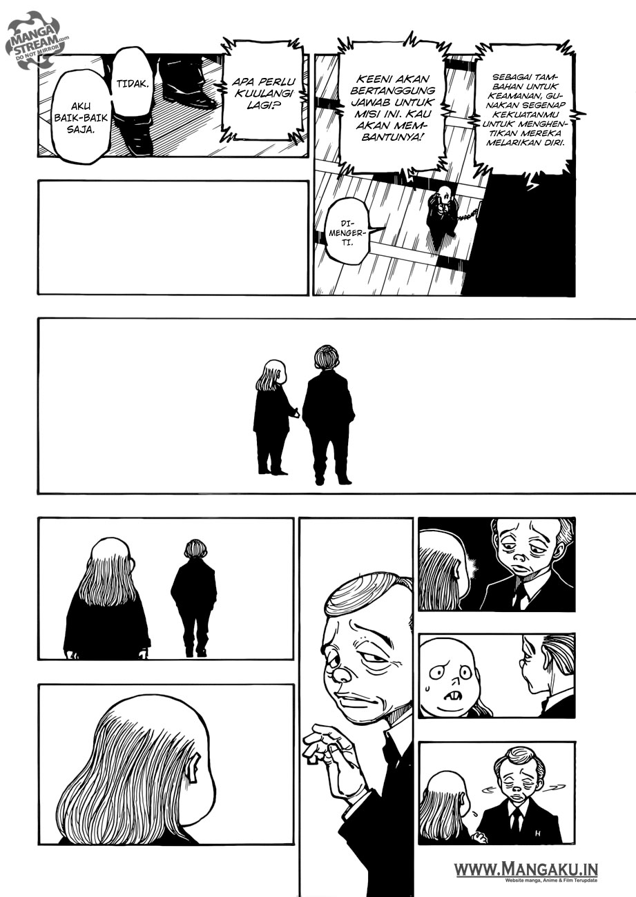 Hunter x Hunter — Chapter 381, halaman 6