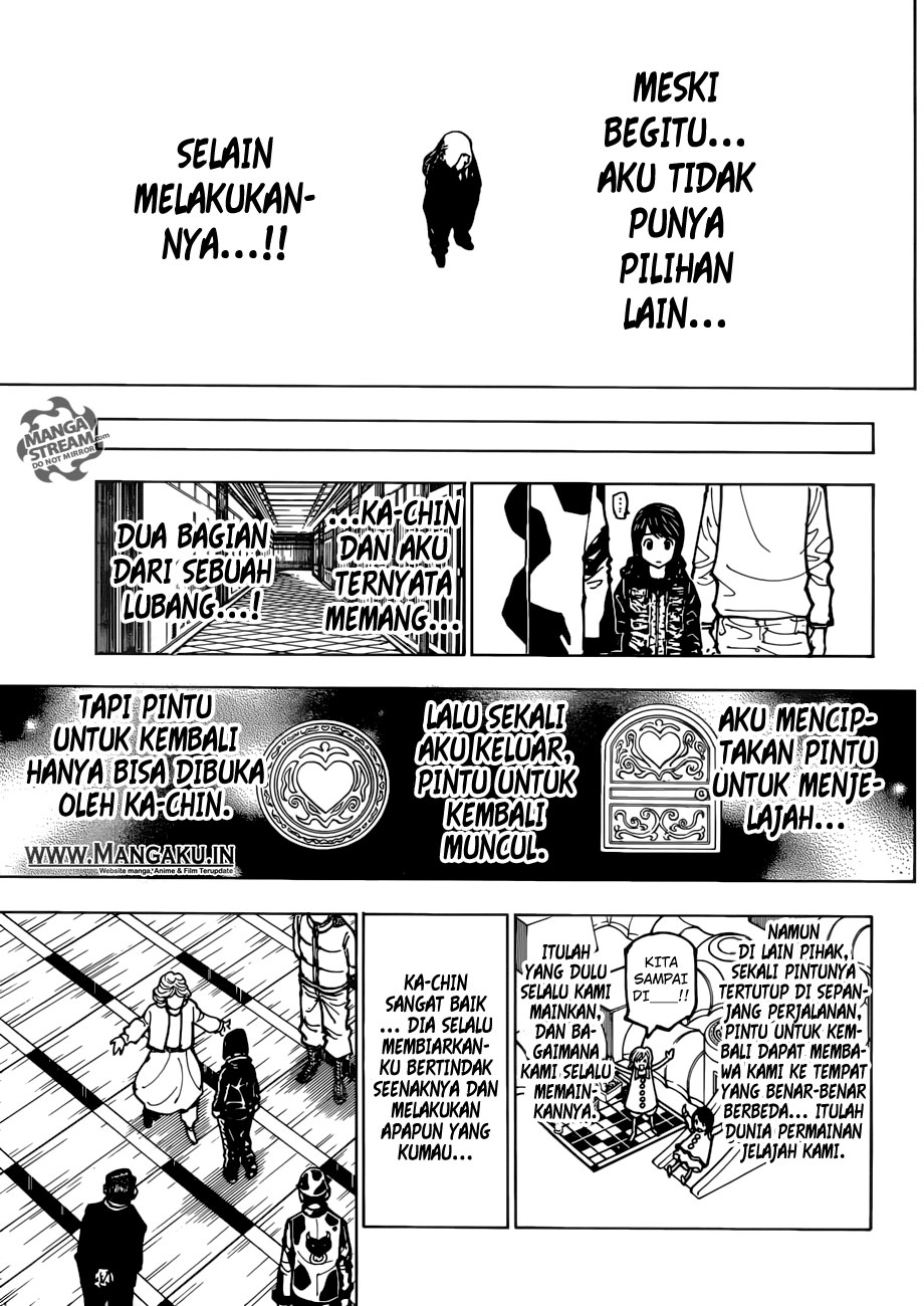 Hunter x Hunter — Chapter 381, halaman 7