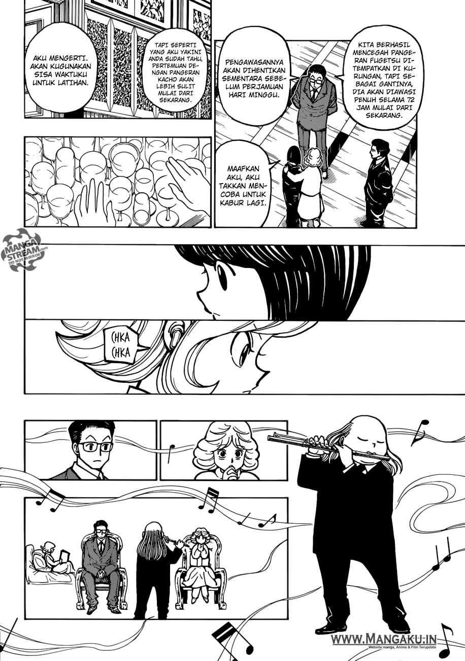 Hunter x Hunter — Chapter 381, halaman 8