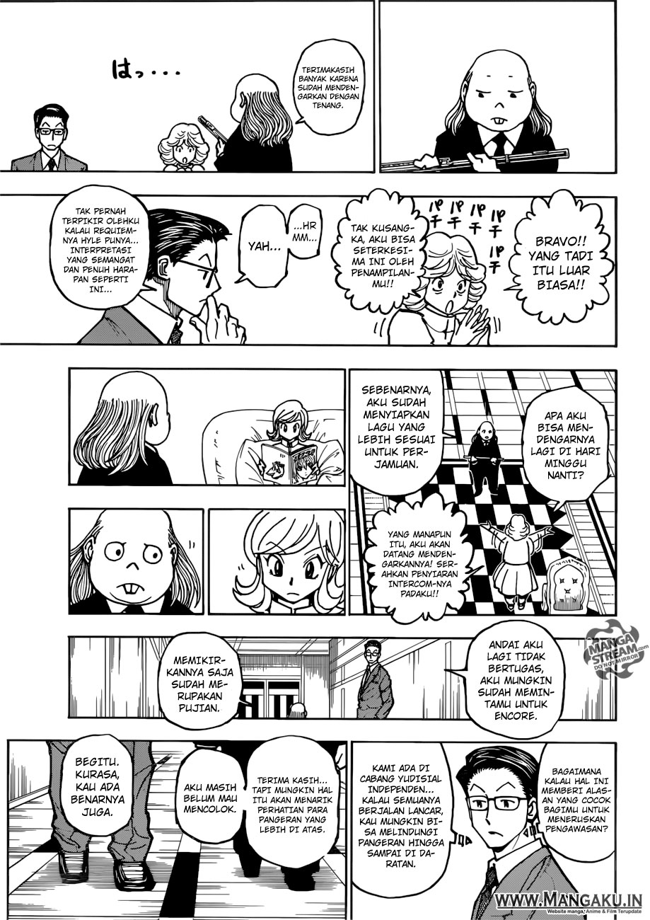 Hunter x Hunter — Chapter 381, halaman 9