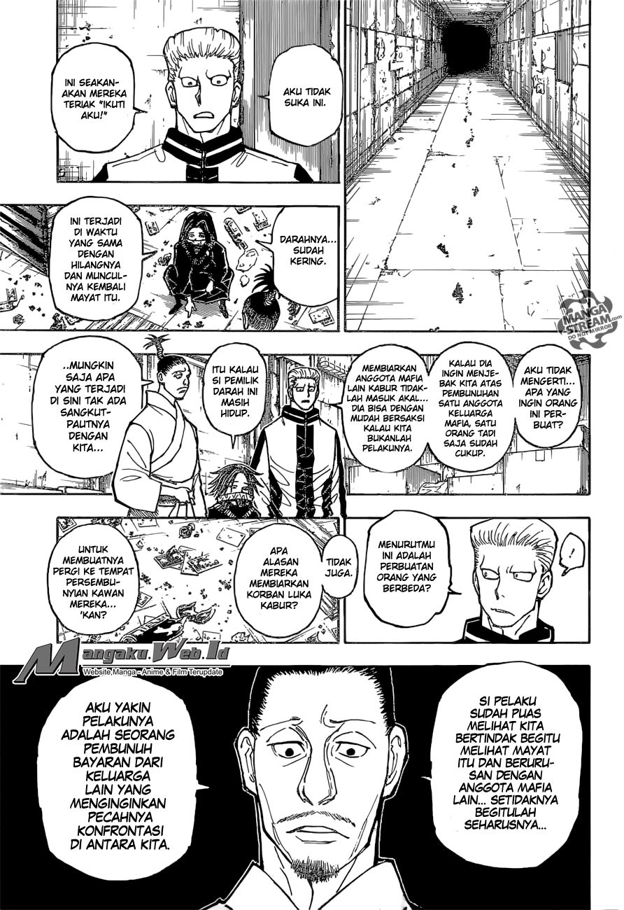 Hunter x Hunter — Chapter 379, halaman 10