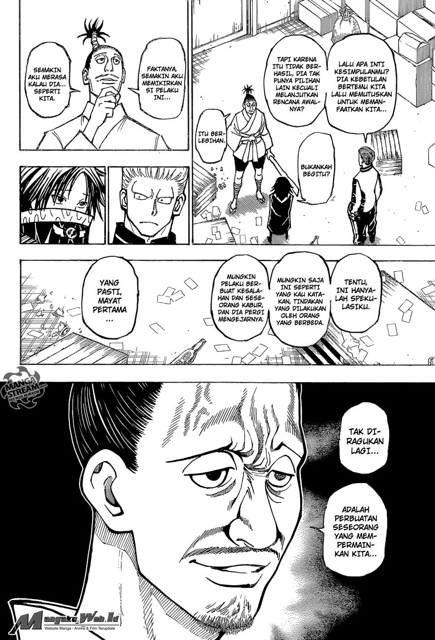 Hunter x Hunter — Chapter 379, halaman 11