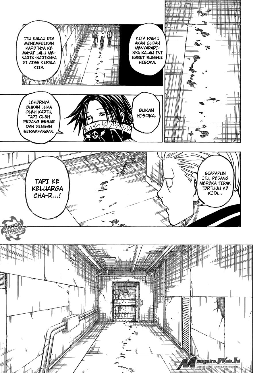 Hunter x Hunter — Chapter 379, halaman 12