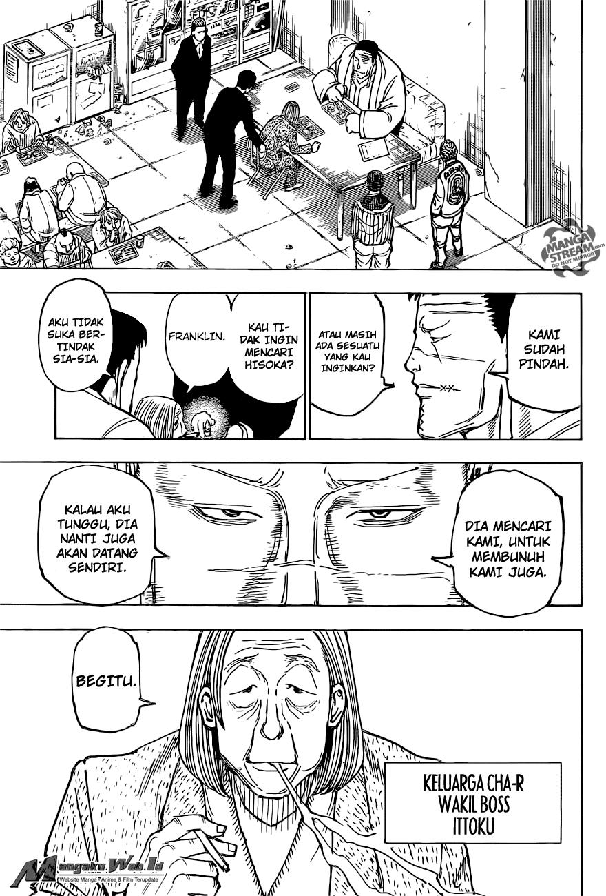 Hunter x Hunter — Chapter 379, halaman 16