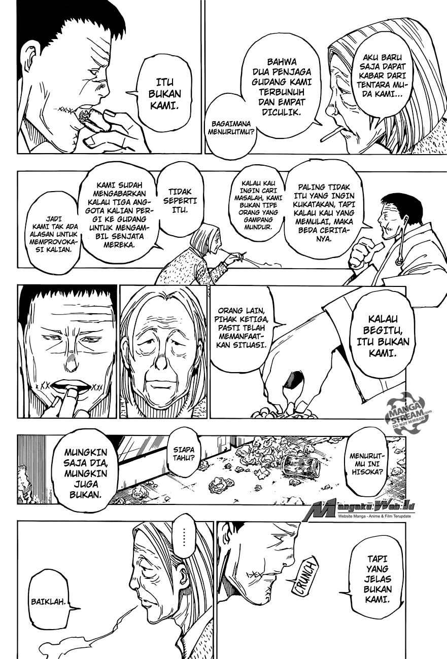 Hunter x Hunter — Chapter 379, halaman 17