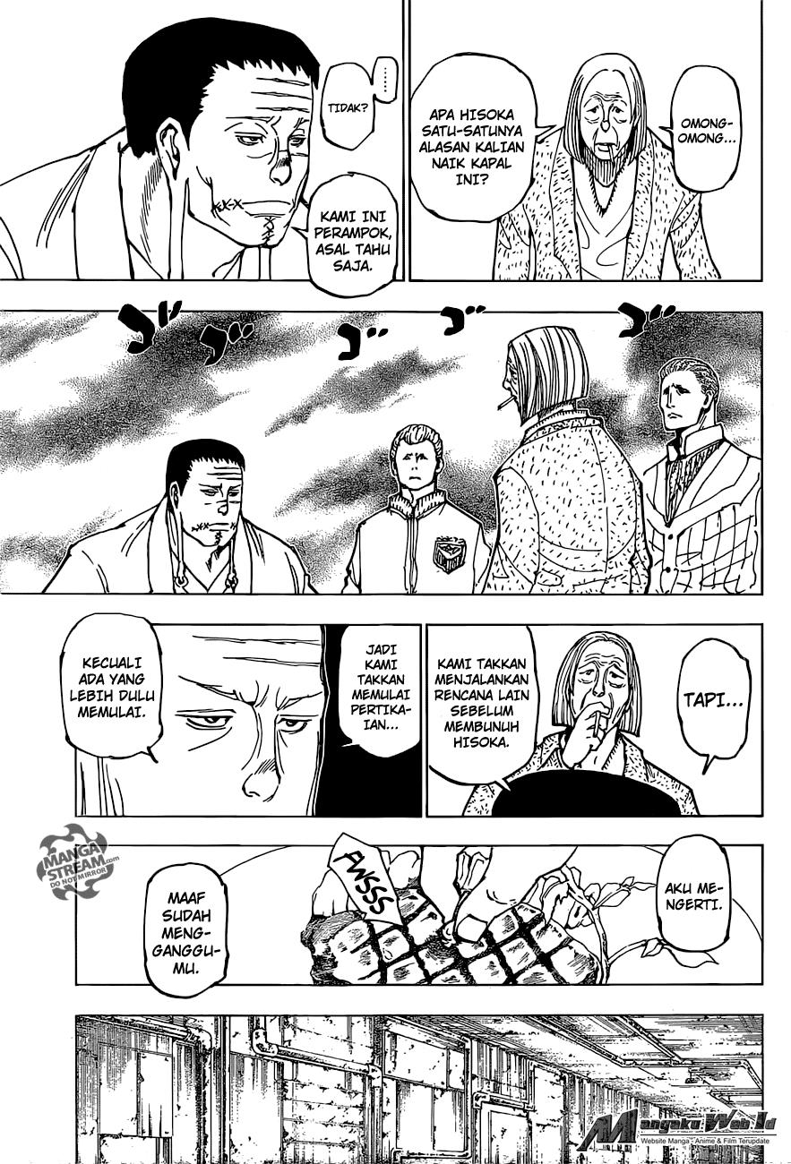 Hunter x Hunter — Chapter 379, halaman 18