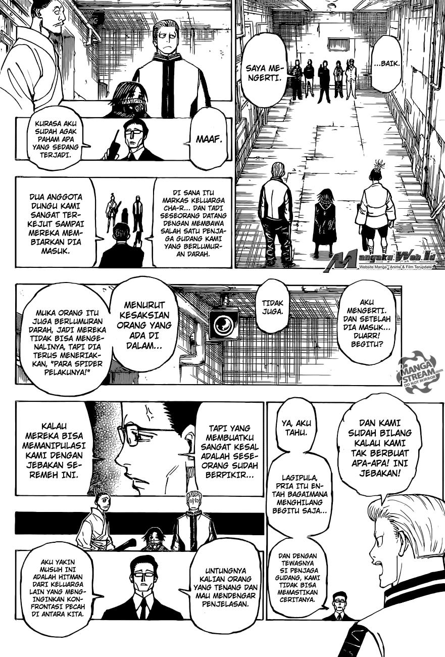 Hunter x Hunter — Chapter 379, halaman 19
