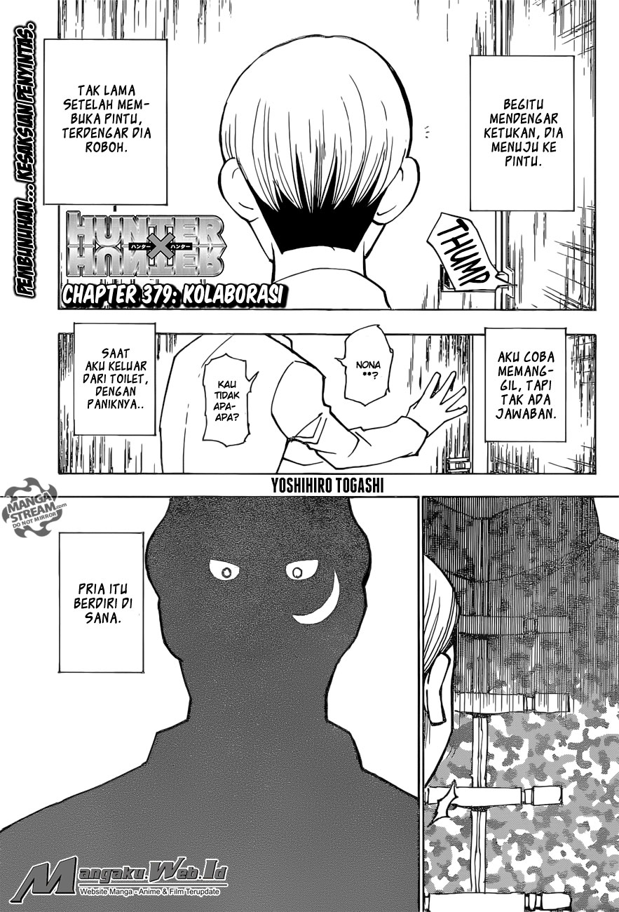 Hunter x Hunter — Chapter 379, halaman 2