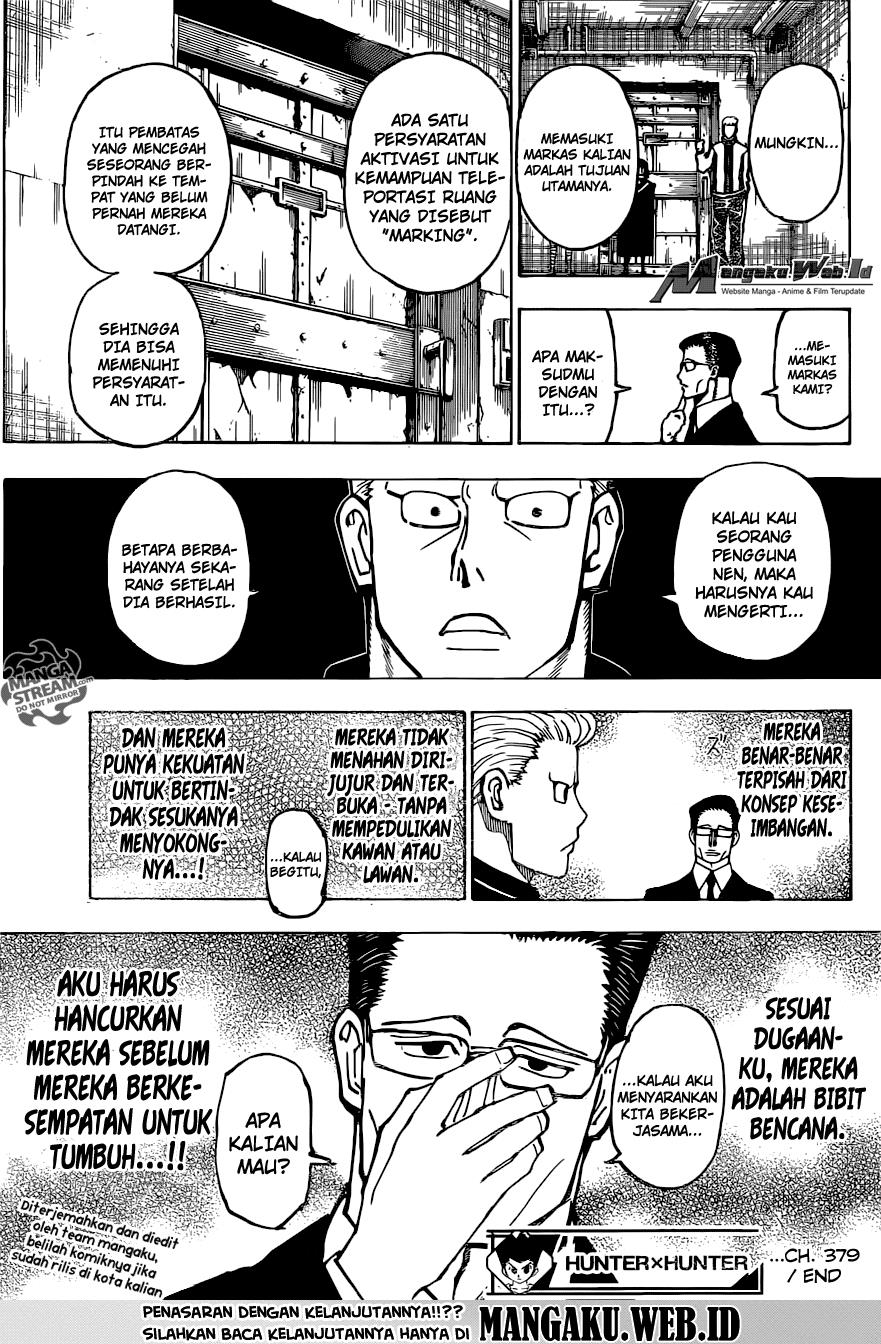 Hunter x Hunter — Chapter 379, halaman 20