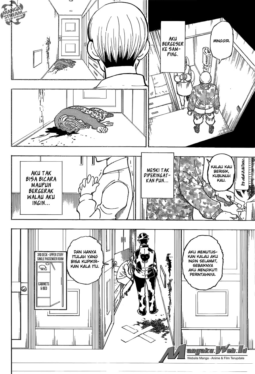 Hunter x Hunter — Chapter 379, halaman 3