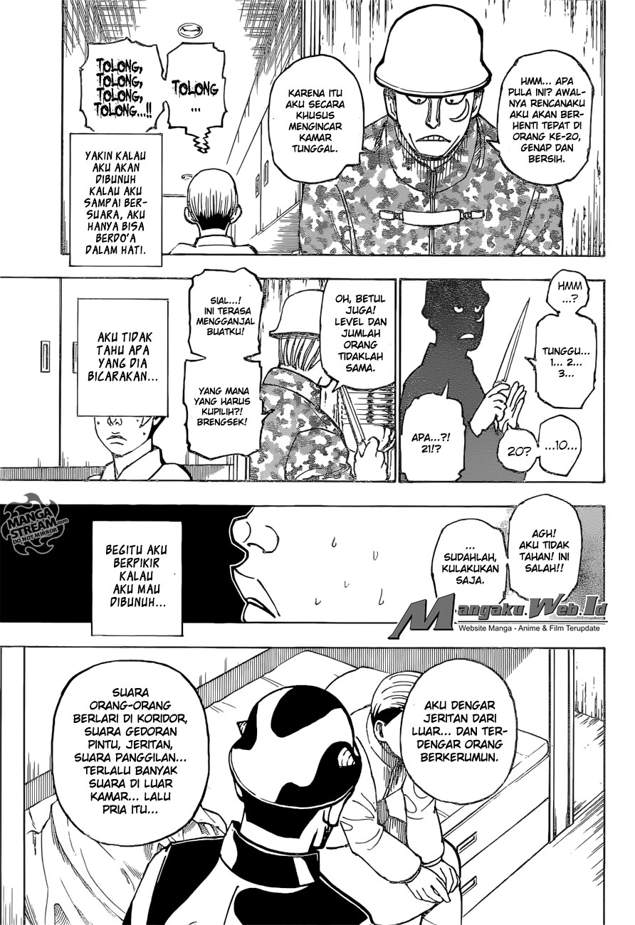 Hunter x Hunter — Chapter 379, halaman 4