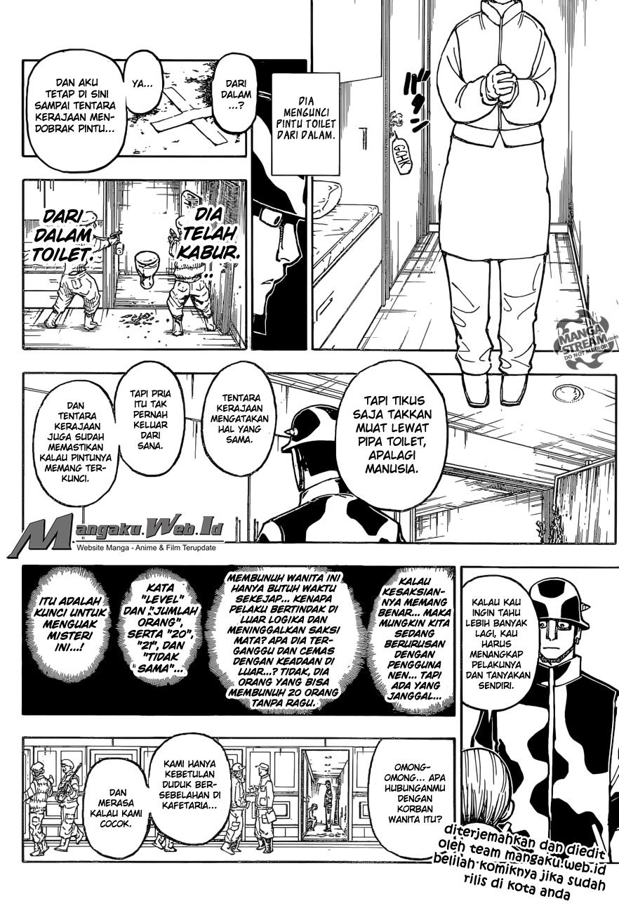 Hunter x Hunter — Chapter 379, halaman 5