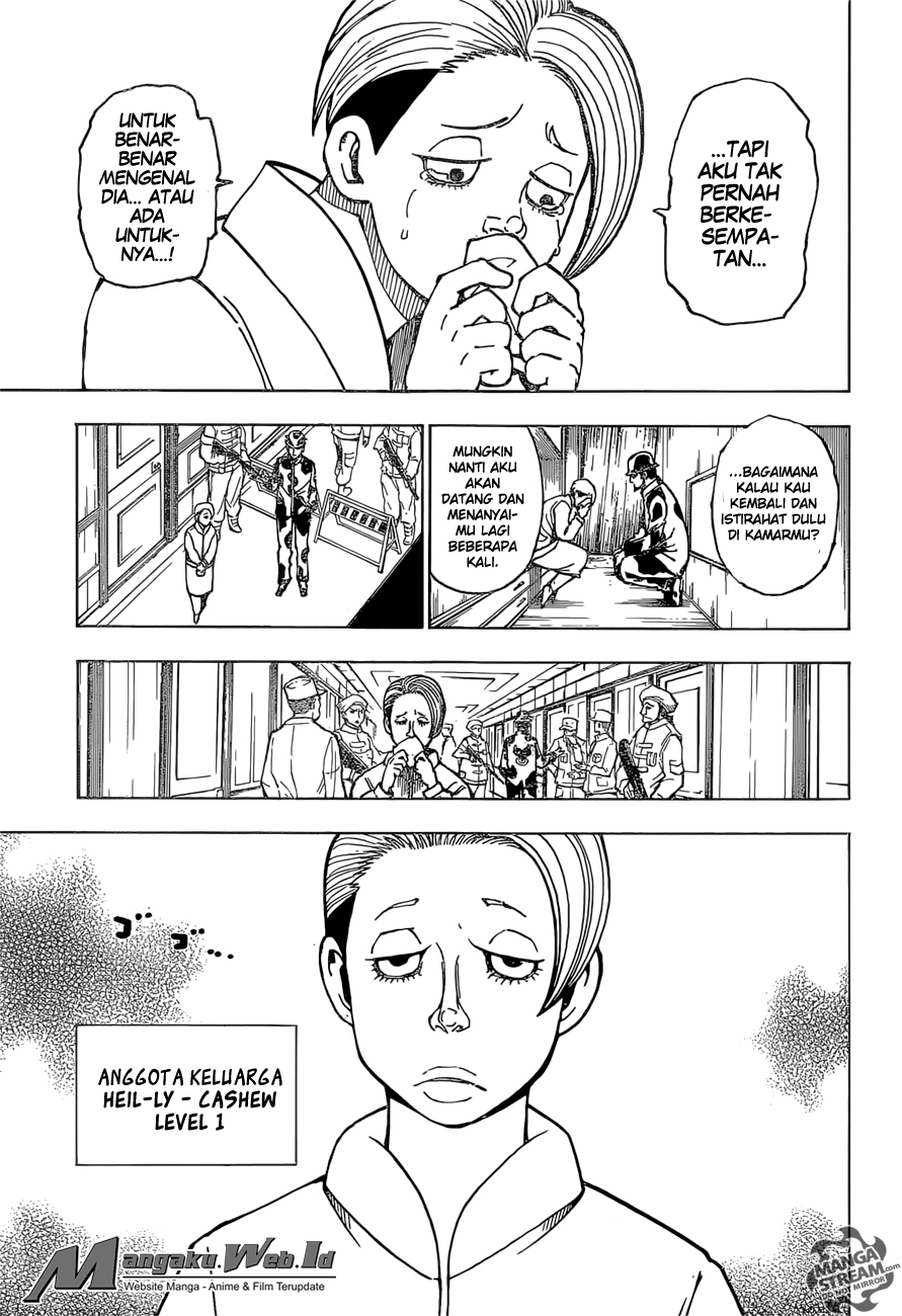 Hunter x Hunter — Chapter 379, halaman 6