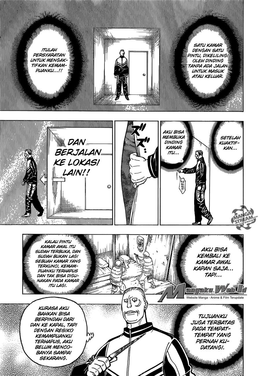 Hunter x Hunter — Chapter 379, halaman 8