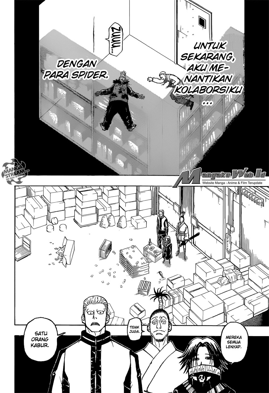 Hunter x Hunter — Chapter 379, halaman 9
