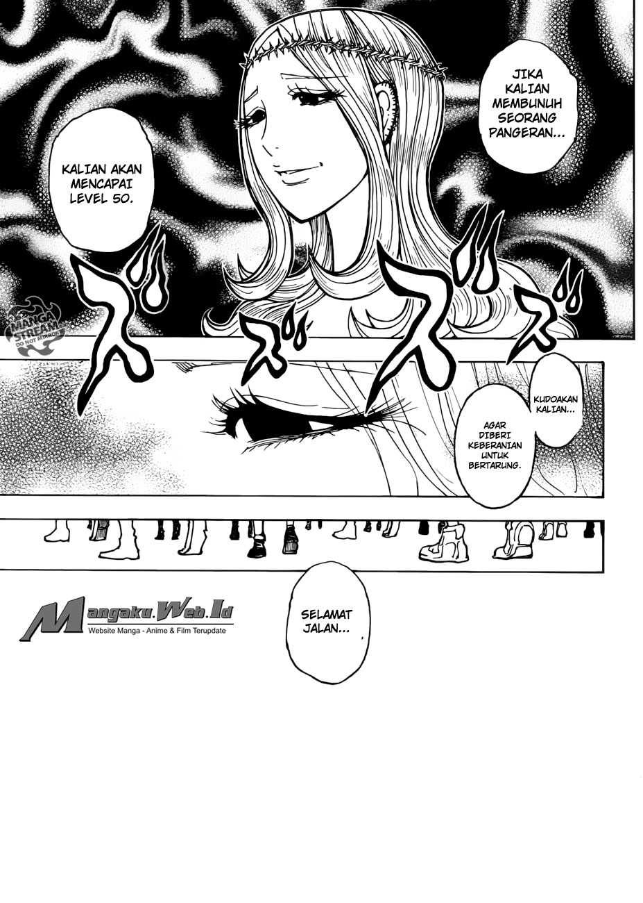 Hunter x Hunter — Chapter 378, halaman 10