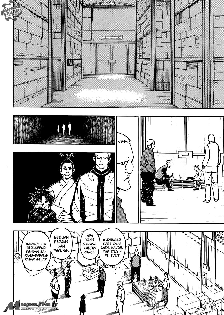 Hunter x Hunter — Chapter 378, halaman 15