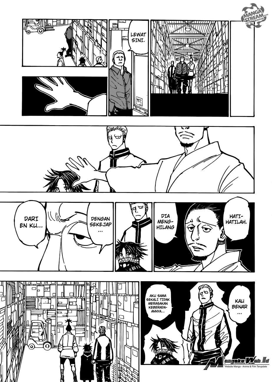 Hunter x Hunter — Chapter 378, halaman 16