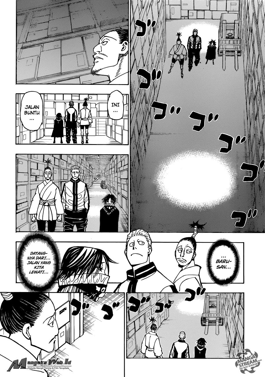 Hunter x Hunter — Chapter 378, halaman 17