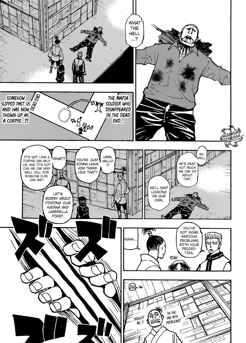 Hunter x Hunter — Chapter 378, halaman 18