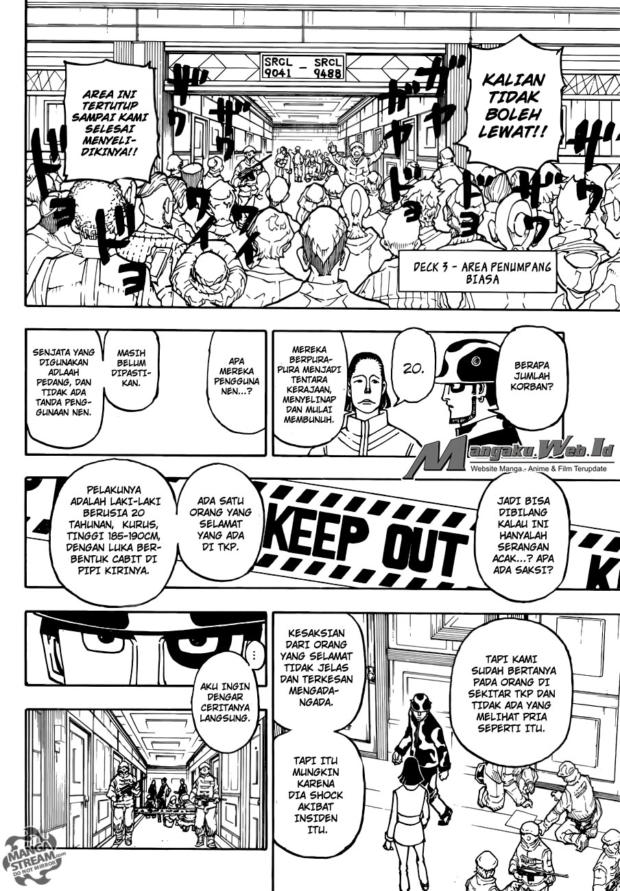 Hunter x Hunter — Chapter 378, halaman 19