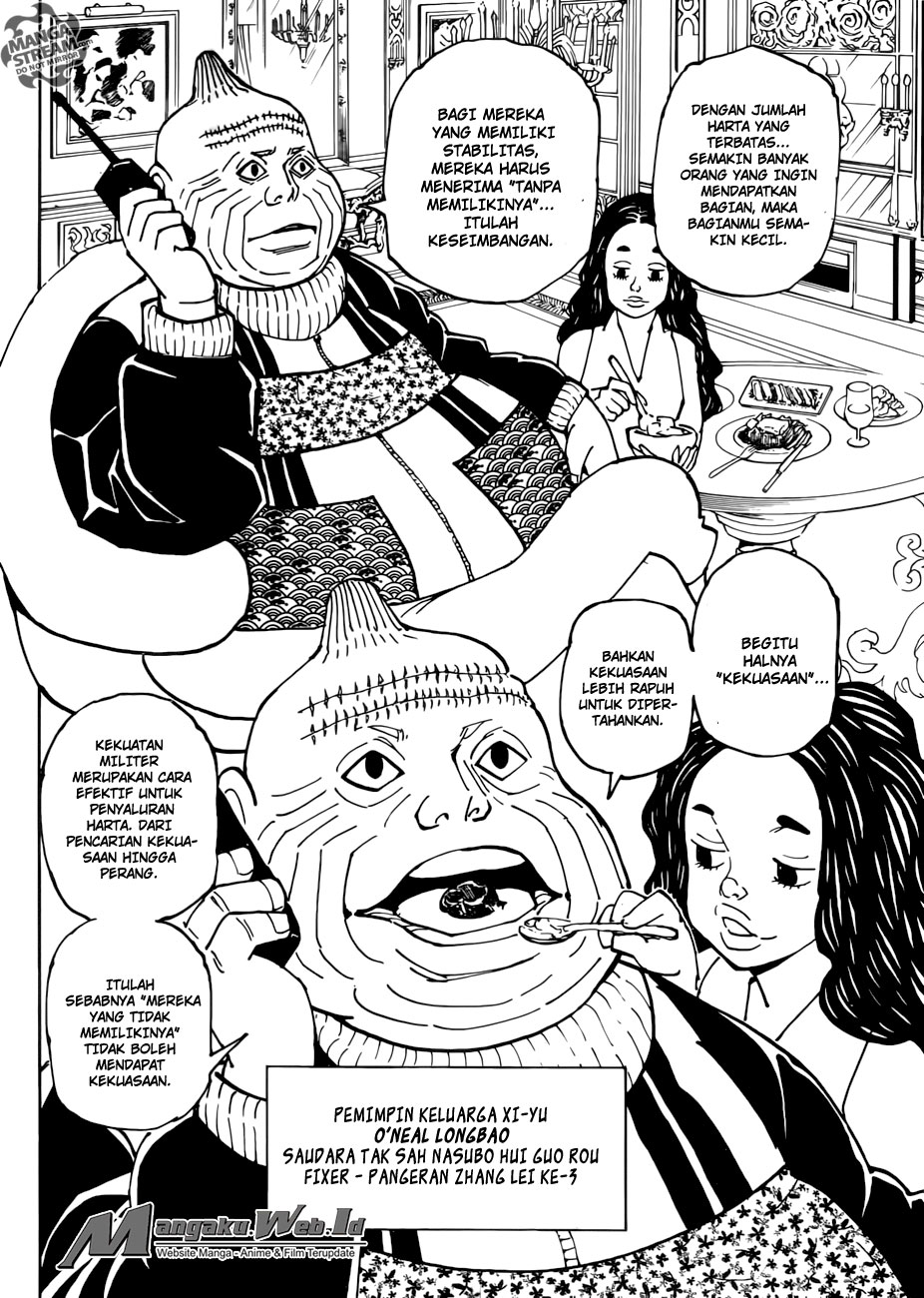 Hunter x Hunter — Chapter 378, halaman 3