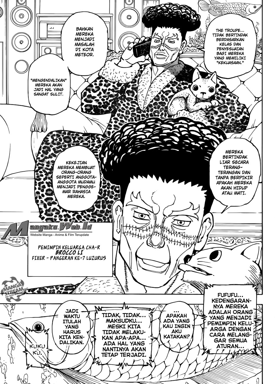 Hunter x Hunter — Chapter 378, halaman 4
