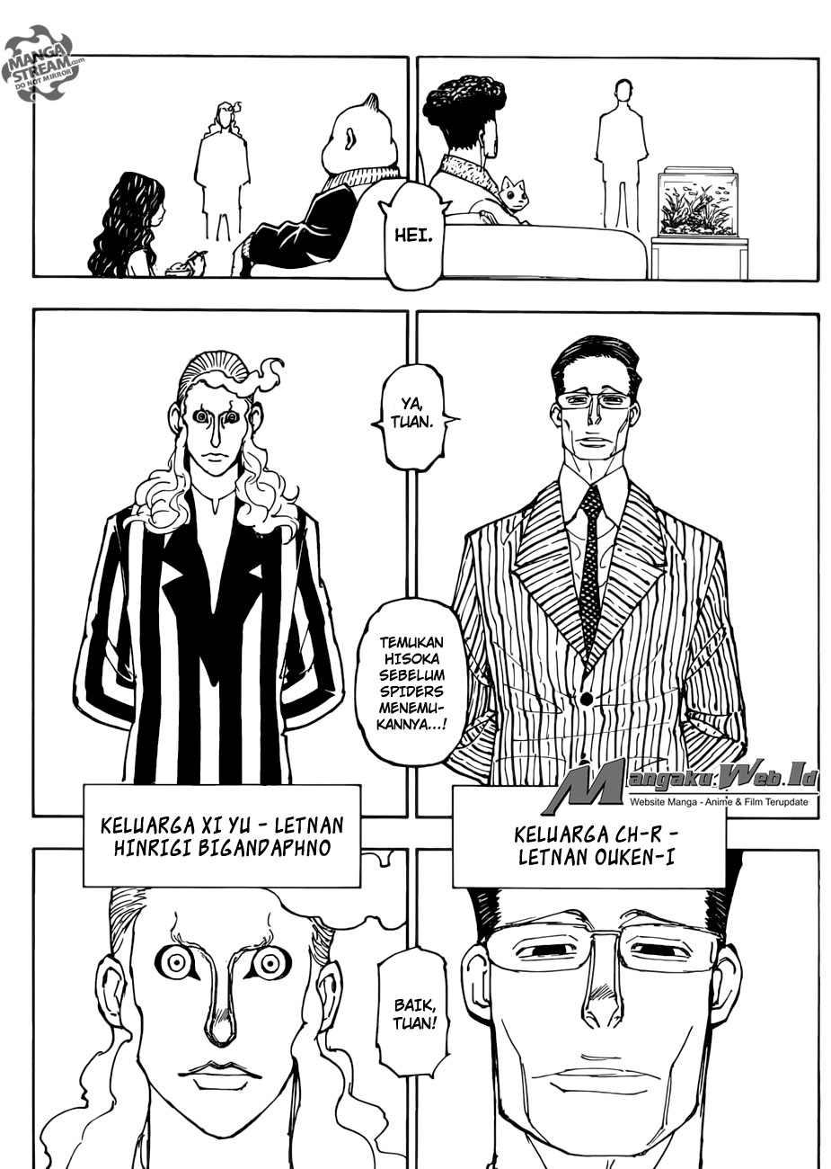 Hunter x Hunter — Chapter 378, halaman 5