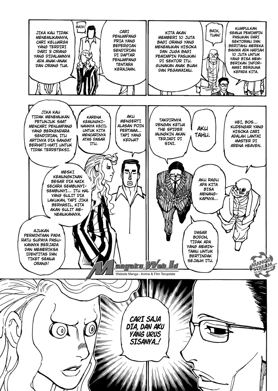 Hunter x Hunter — Chapter 378, halaman 6