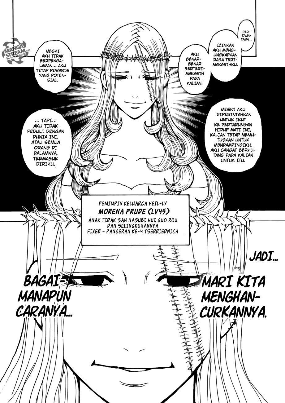 Hunter x Hunter — Chapter 378, halaman 7