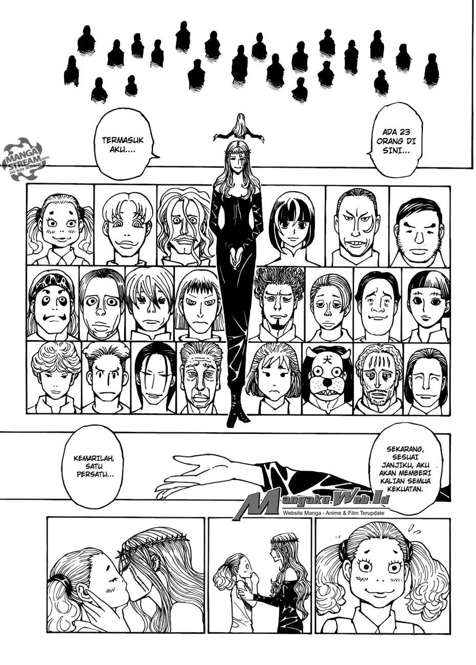 Hunter x Hunter — Chapter 378, halaman 8