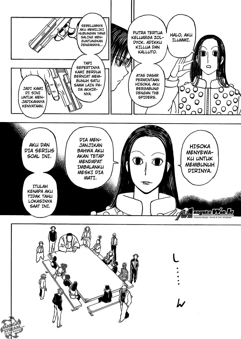 Hunter x Hunter — Chapter 377, halaman 10