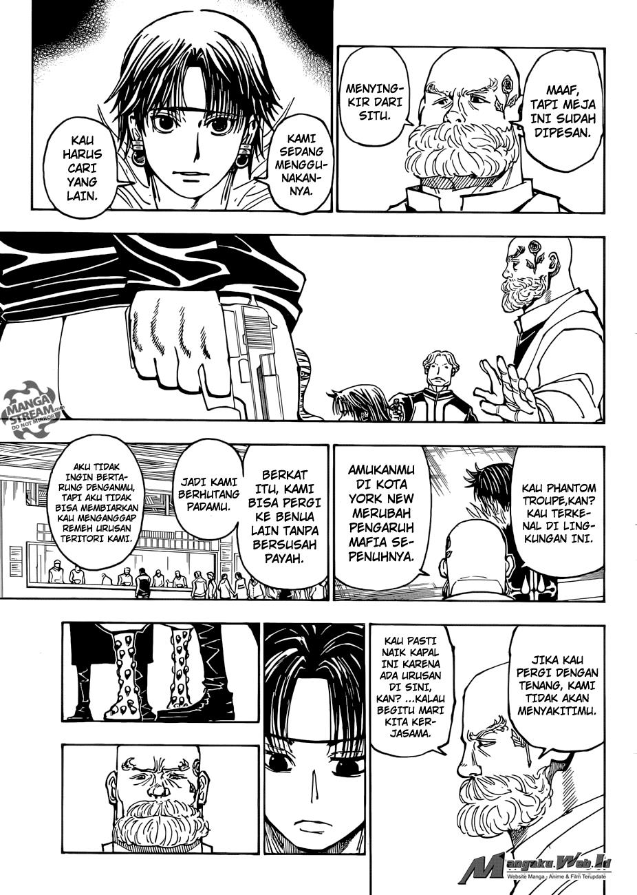 Hunter x Hunter — Chapter 377, halaman 11