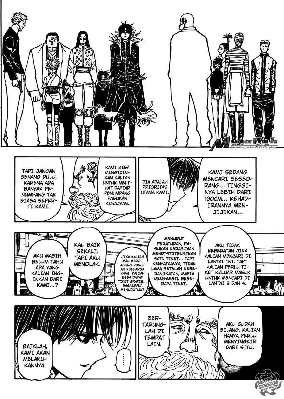 Hunter x Hunter — Chapter 377, halaman 12