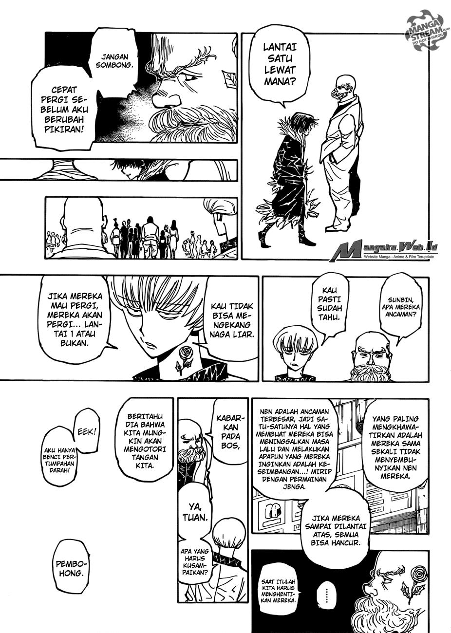 Hunter x Hunter — Chapter 377, halaman 13