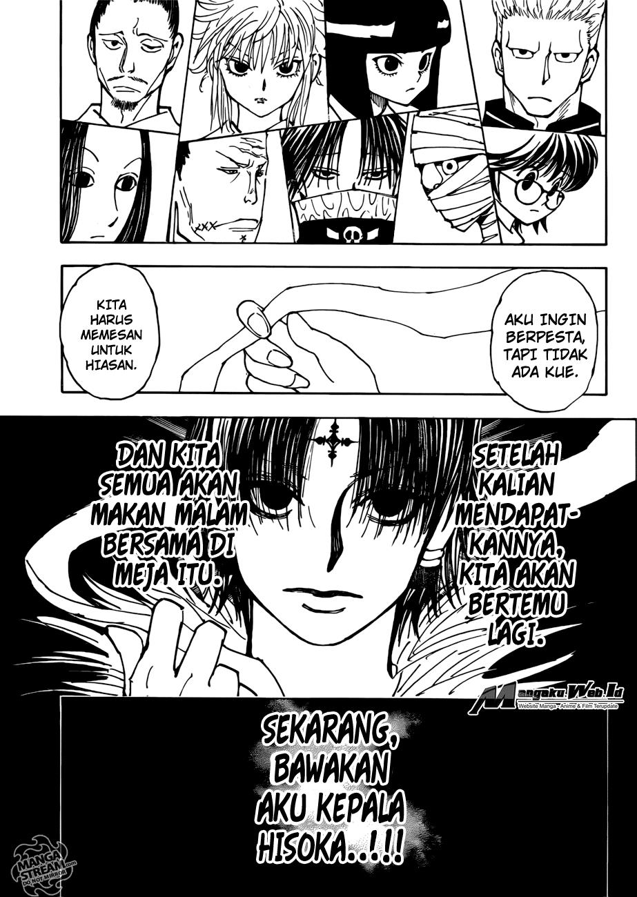 Hunter x Hunter — Chapter 377, halaman 15