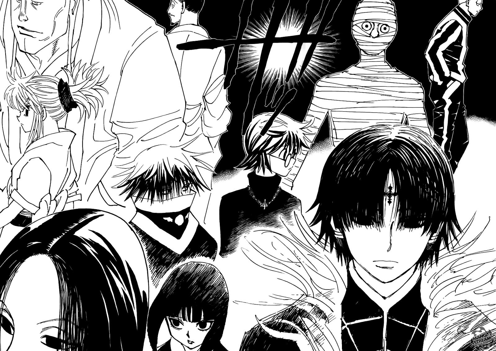 Hunter x Hunter — Chapter 377, halaman 16