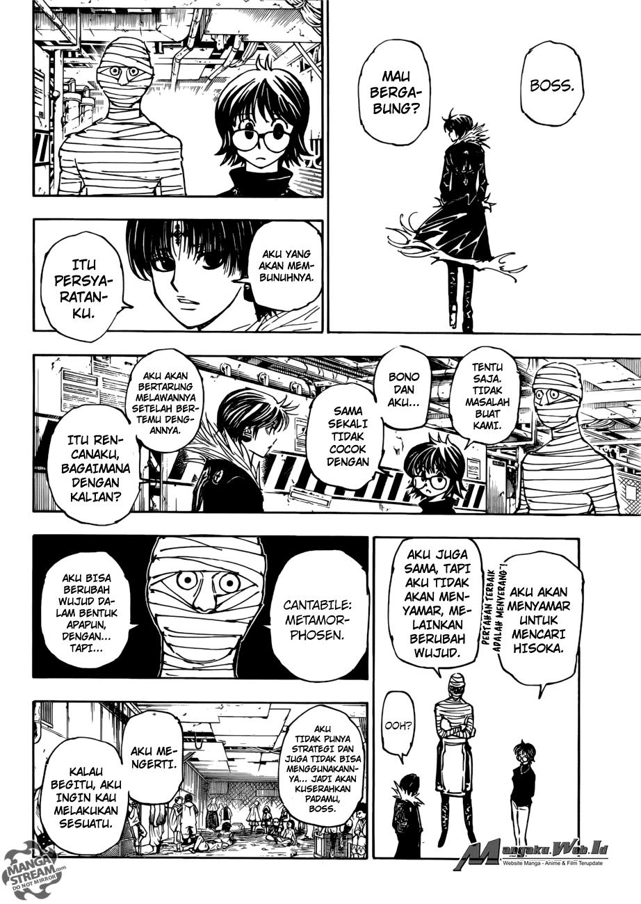 Hunter x Hunter — Chapter 377, halaman 17