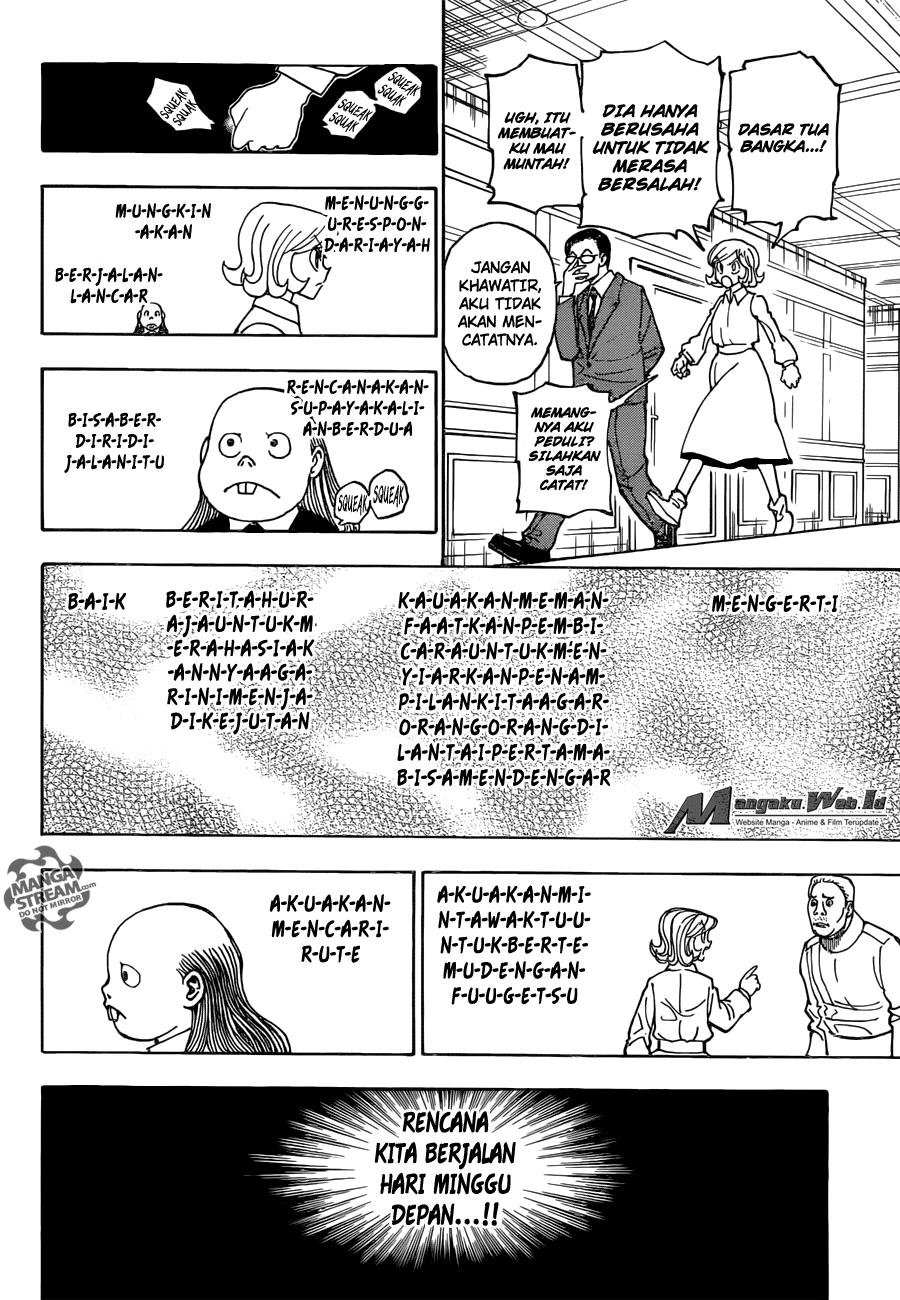Hunter x Hunter — Chapter 377, halaman 3